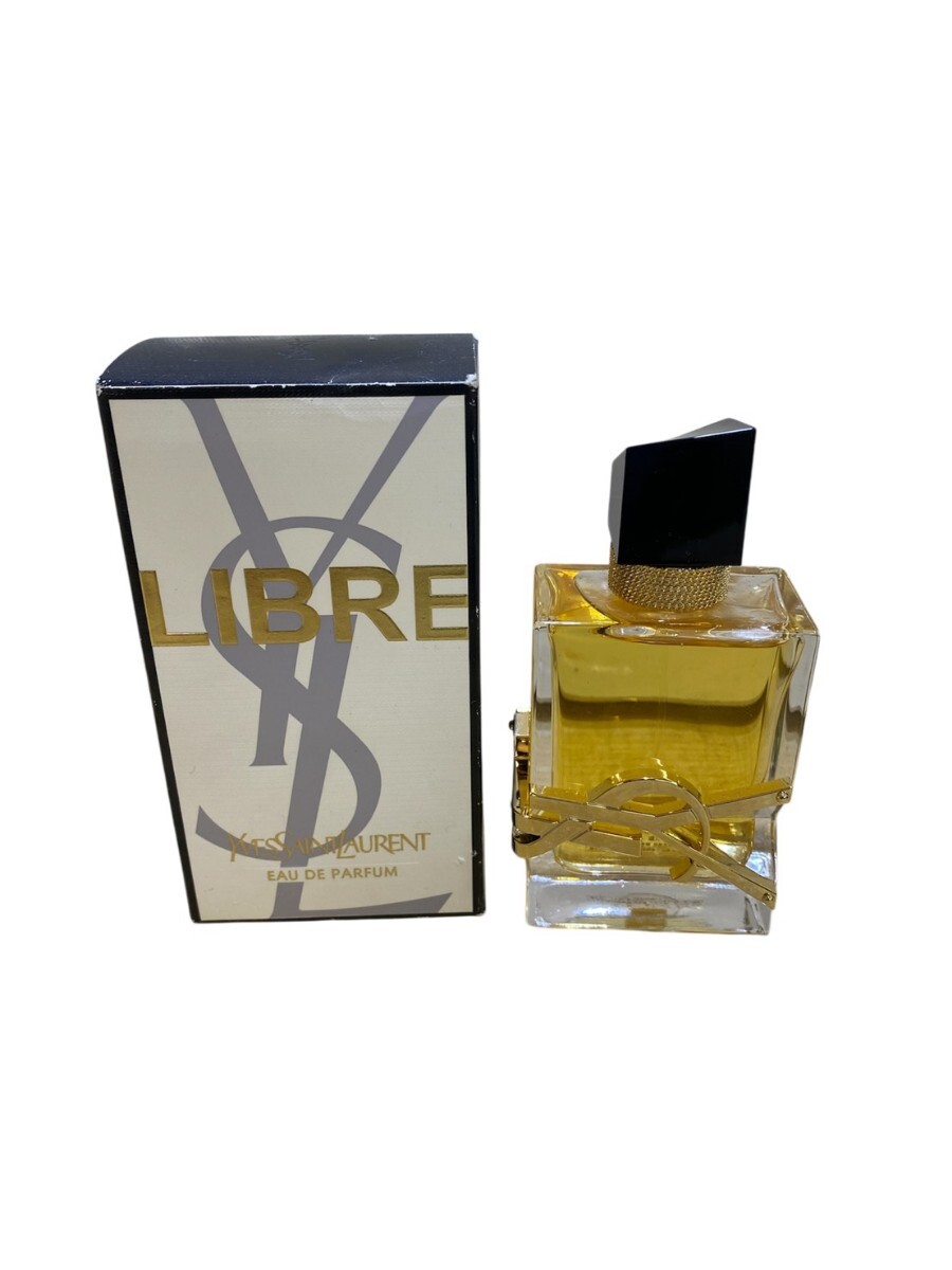 R ∞  未使用品 イヴサンローラン LIBRE リブレ オーデパルファム 50ml フランス製 香水 フレグランス拍卖