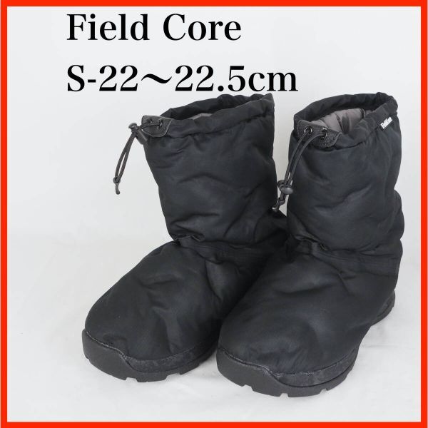 ★100スタ★EB9330★ほぼ未使用★Field Core*フィールドコア*レディースブーツ*S-22~22.5cm*黒拍卖