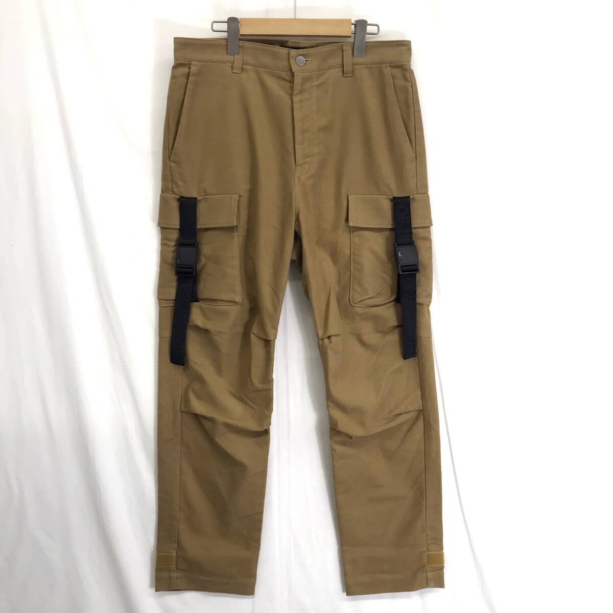 KZ1010★ALWAYS OUT OF STOCK : 起毛カーゴパンツ★M★ブラウン 日本製 コットン オールウェイズアウトオブストック拍卖