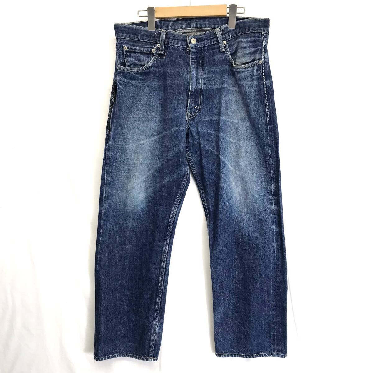 KZ8727★Levi's : Fenom 505 DISCO デニムパンツ FM505-0011★w34★インディゴ TALON 日本製 藤原ヒロシ拍卖