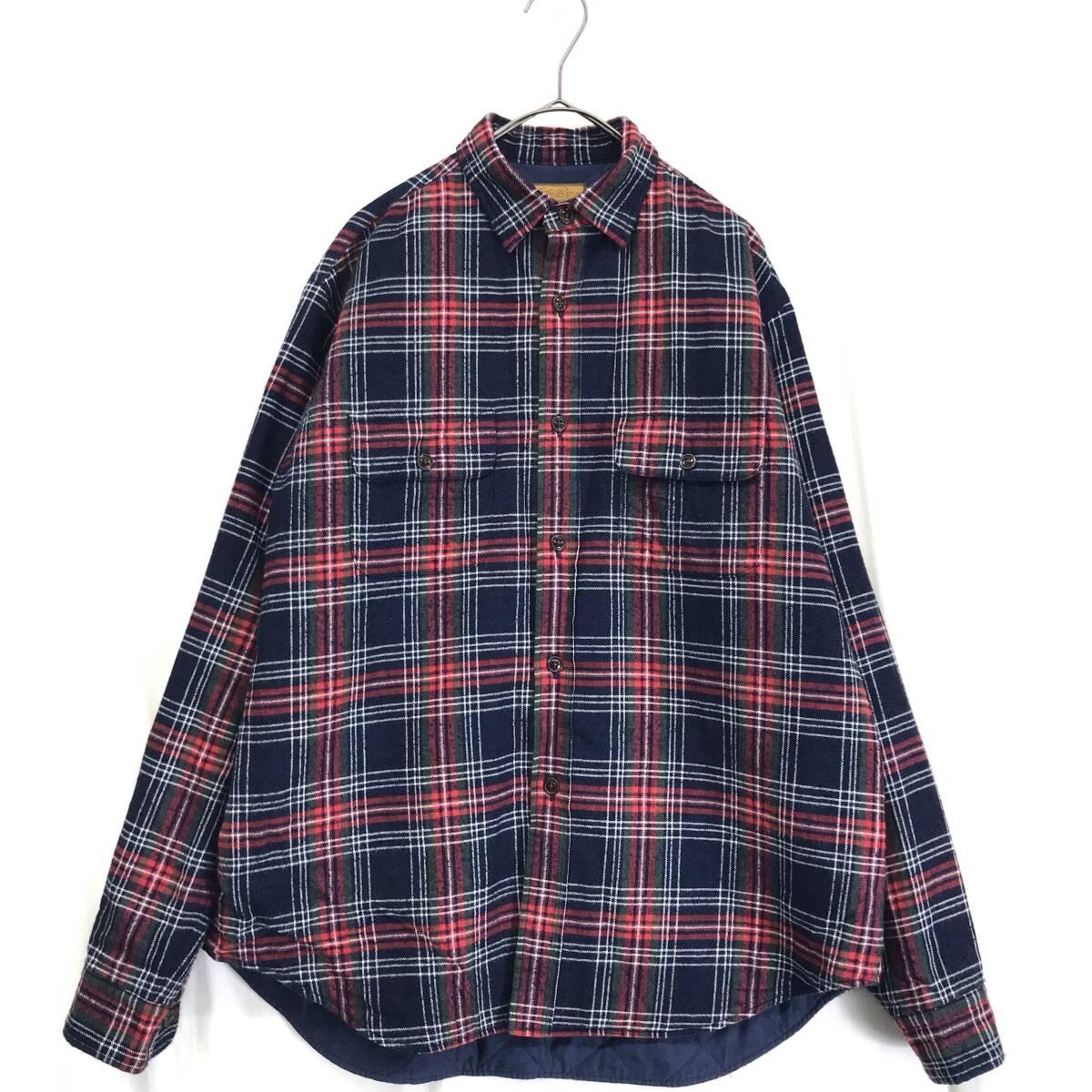 KZ8762★BROWN by 2-tacs : QUILT LINED JKT 中綿ジャケット★M★赤系 定価¥32,000- 希少 16ss キルティング拍卖