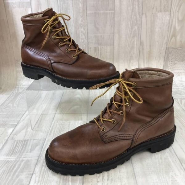 KZ1475★Danner : 90's 10300 黒タグ マウンテンブーツ★US9.5★ブラウン系 GORE-TEX ダナー拍卖