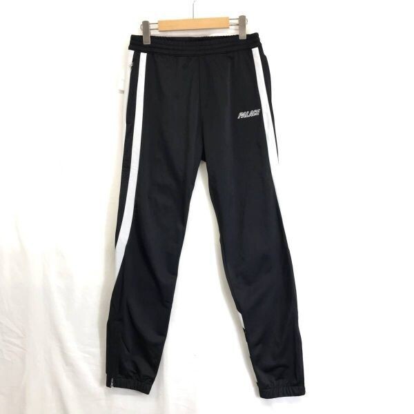 KZ2894★PALACE skateboards / adidas : Track Pants2★M★黒 パレス アディダス トラックパンツ拍卖
