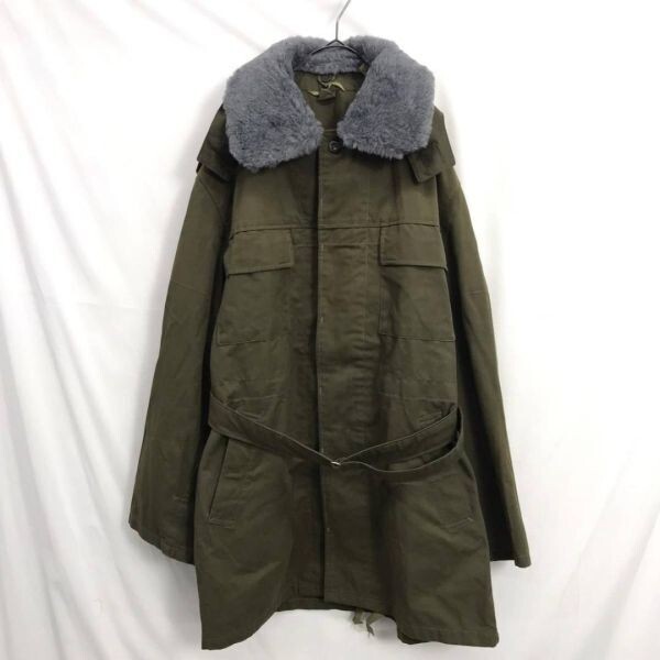KZ6752★チェコ軍 : 1961デッドストック M-85 フィールドパーカーコート★2-47★カーキ ヴィンテージ ミリタリー拍卖
