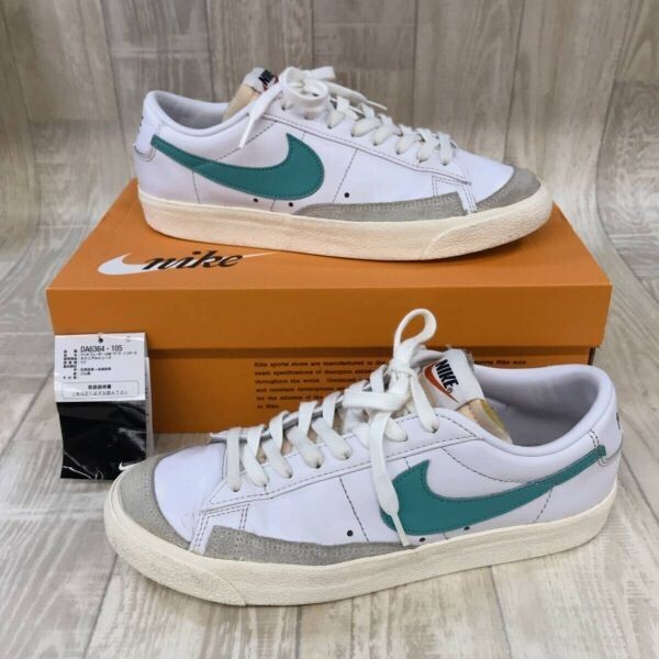 KZ1391★NIKE : BLAZER LOW '77 VNTG DA6364-105★26.5★白系 ナイキ ブレザーロー77 ヴィンテージ 藤原ヒロシ拍卖