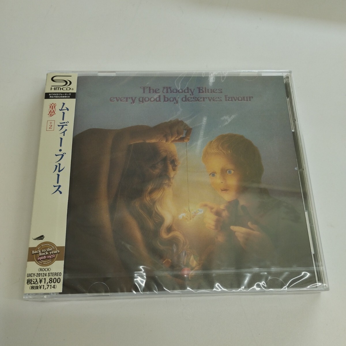 0710y0808 【SHM-CD】ムーディー・ブルース / 童夢+2 UICY-20124拍卖