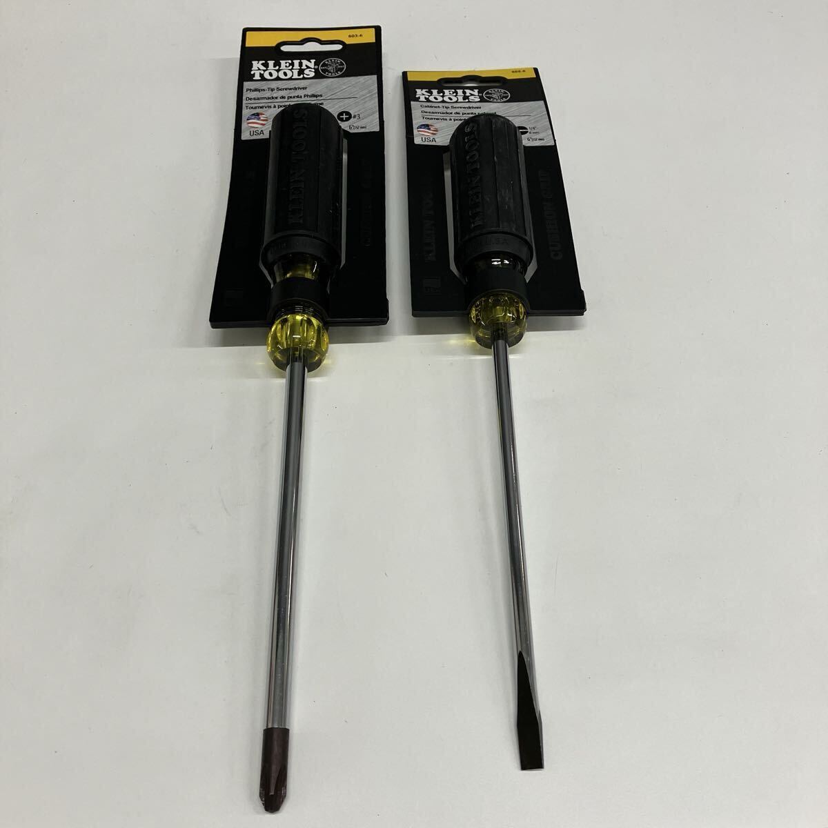 0710f1001 Klein Tools603-6、Klein Tools 605-6 【2本まとめ売り】拍卖