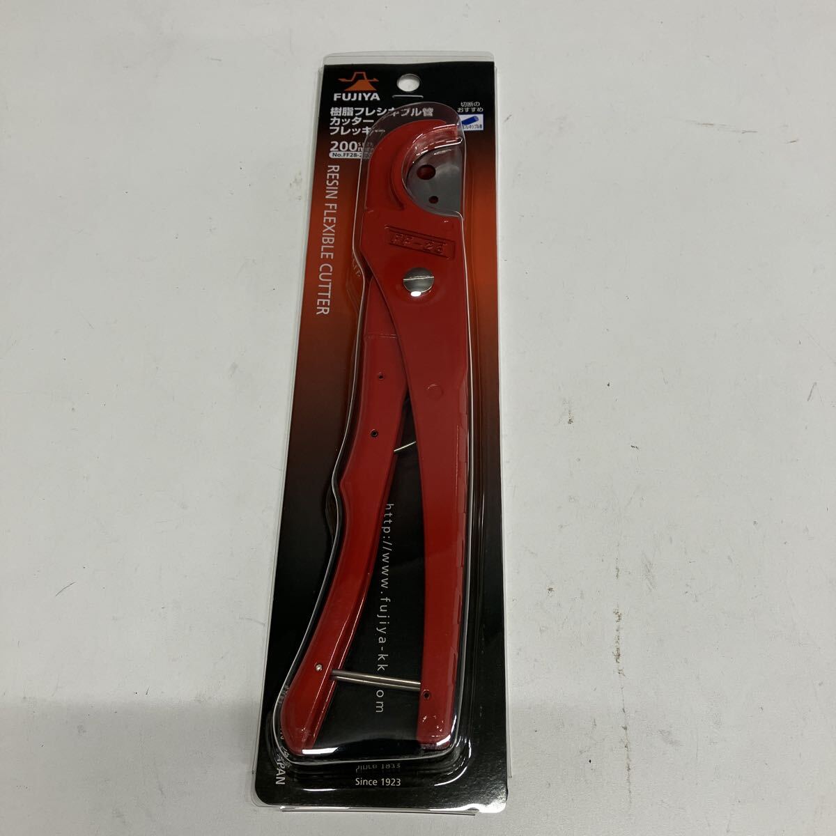 0710f1610 フジ矢(Fujiya) 樹脂フレキシブル管カッター フレッキー FF28-200拍卖