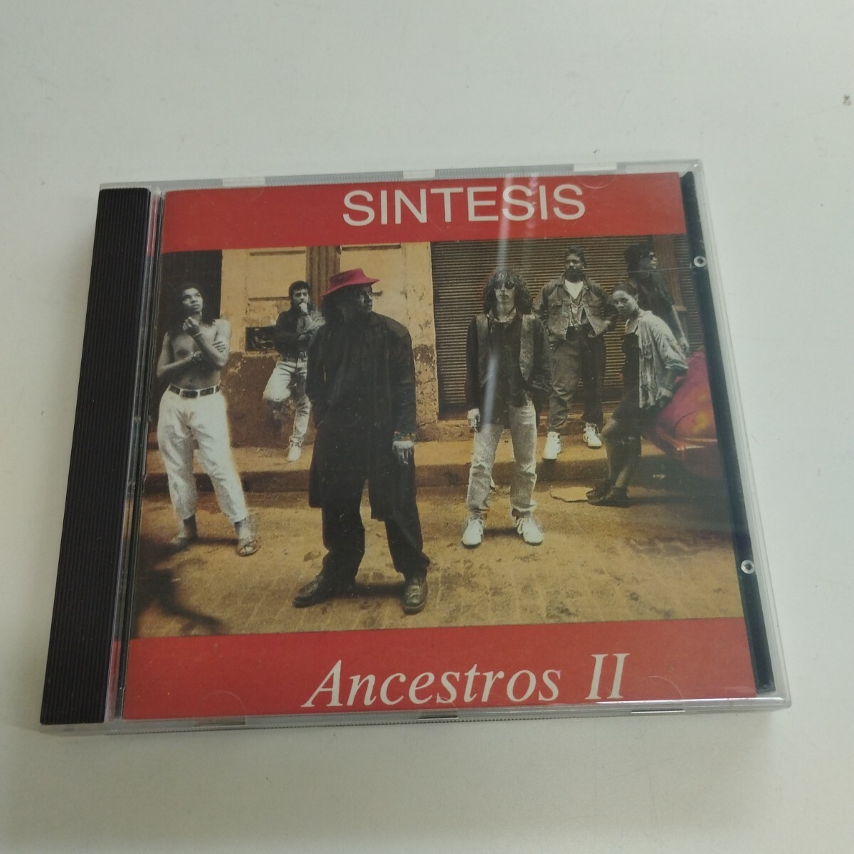 ◎0710y2003 【CD】キューバ音楽 ロック シンテシス Sintesis Antestros 2拍卖