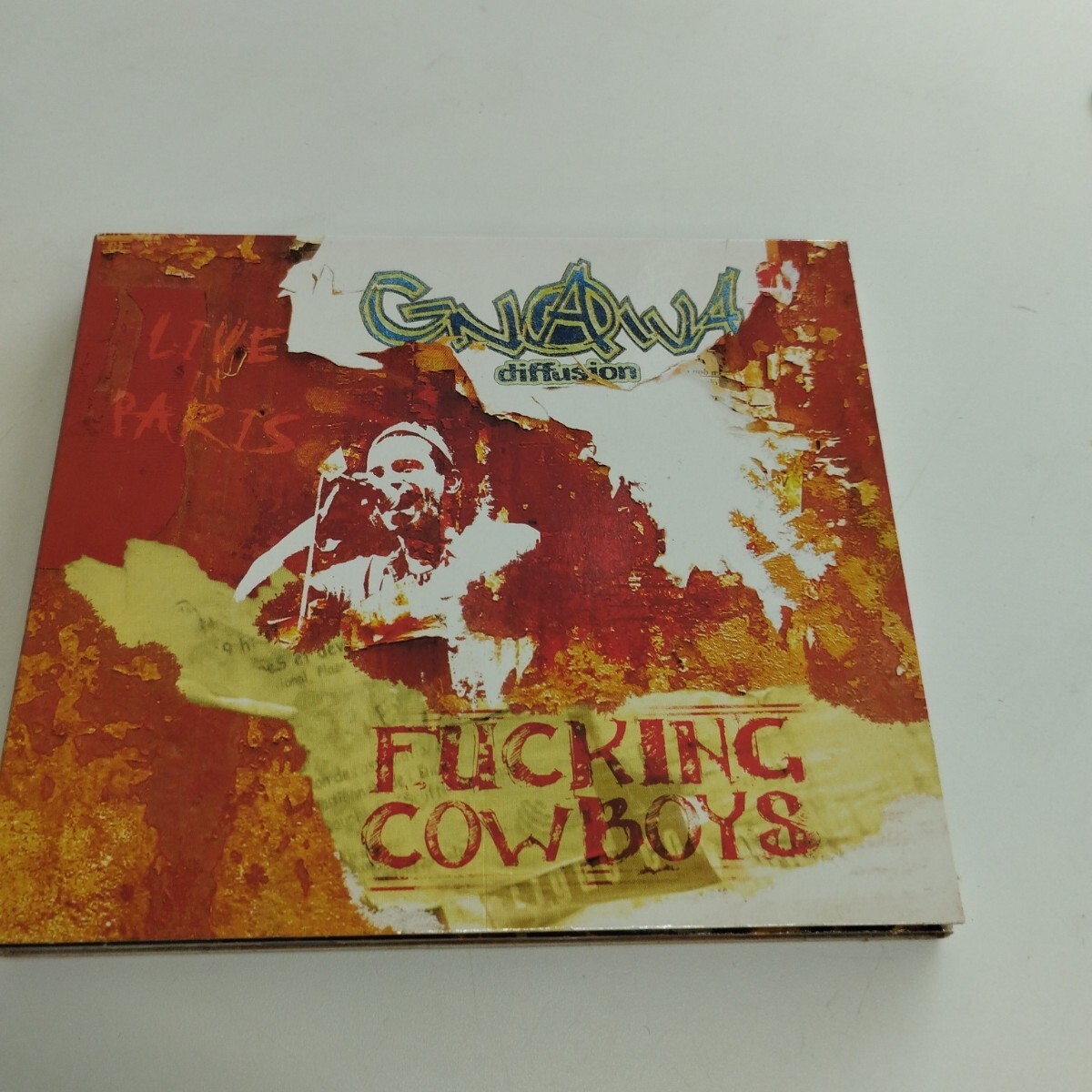 ◎0710y2008【CD】CD Gnawa Diffusion グナワ・ディフュージョン / ファッキング・カウボーイズ CD+DVD拍卖
