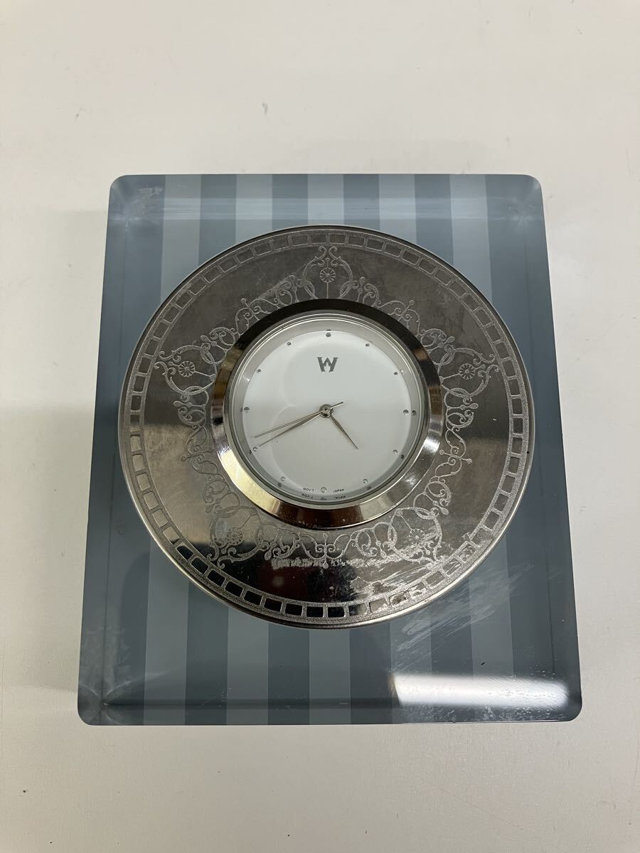 ◎0710e0302 ウェッジウッド(WEDGWOOD) / アレクサンドリア 時計 【同梱不可】拍卖