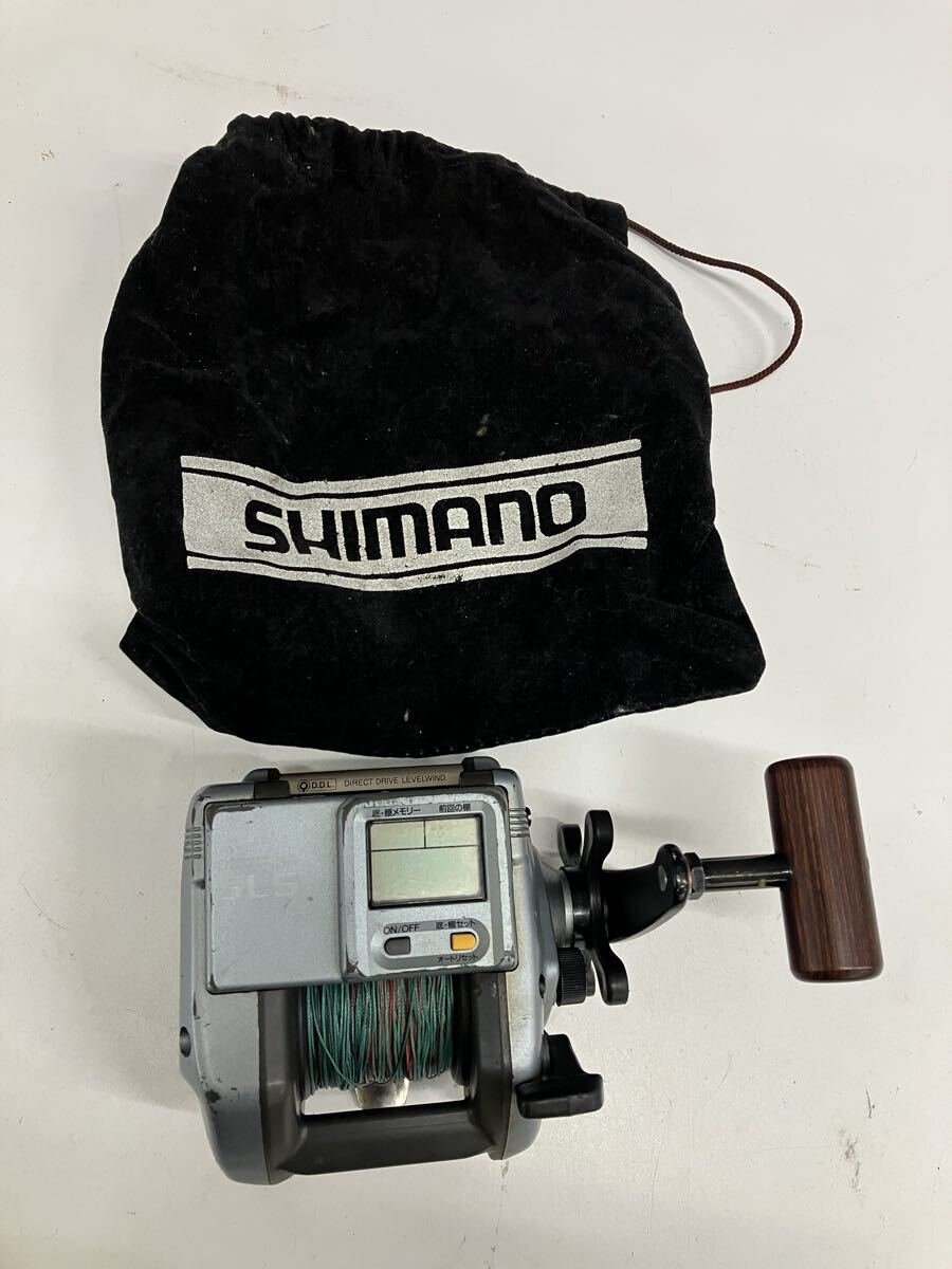 ◎0710e2204 Shimano DIGITANA SLS 小船 GT2000 船用両軸リール シマノ デジタナ 【同梱不可】拍卖