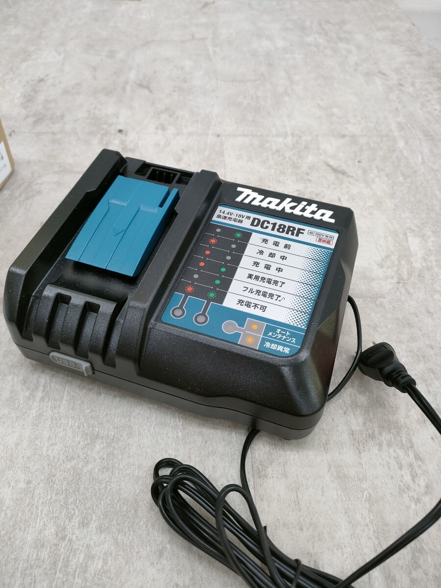 0710/2305 マキタ 急速充電器 makita DC18RF 工具 ※同梱不可 拍卖