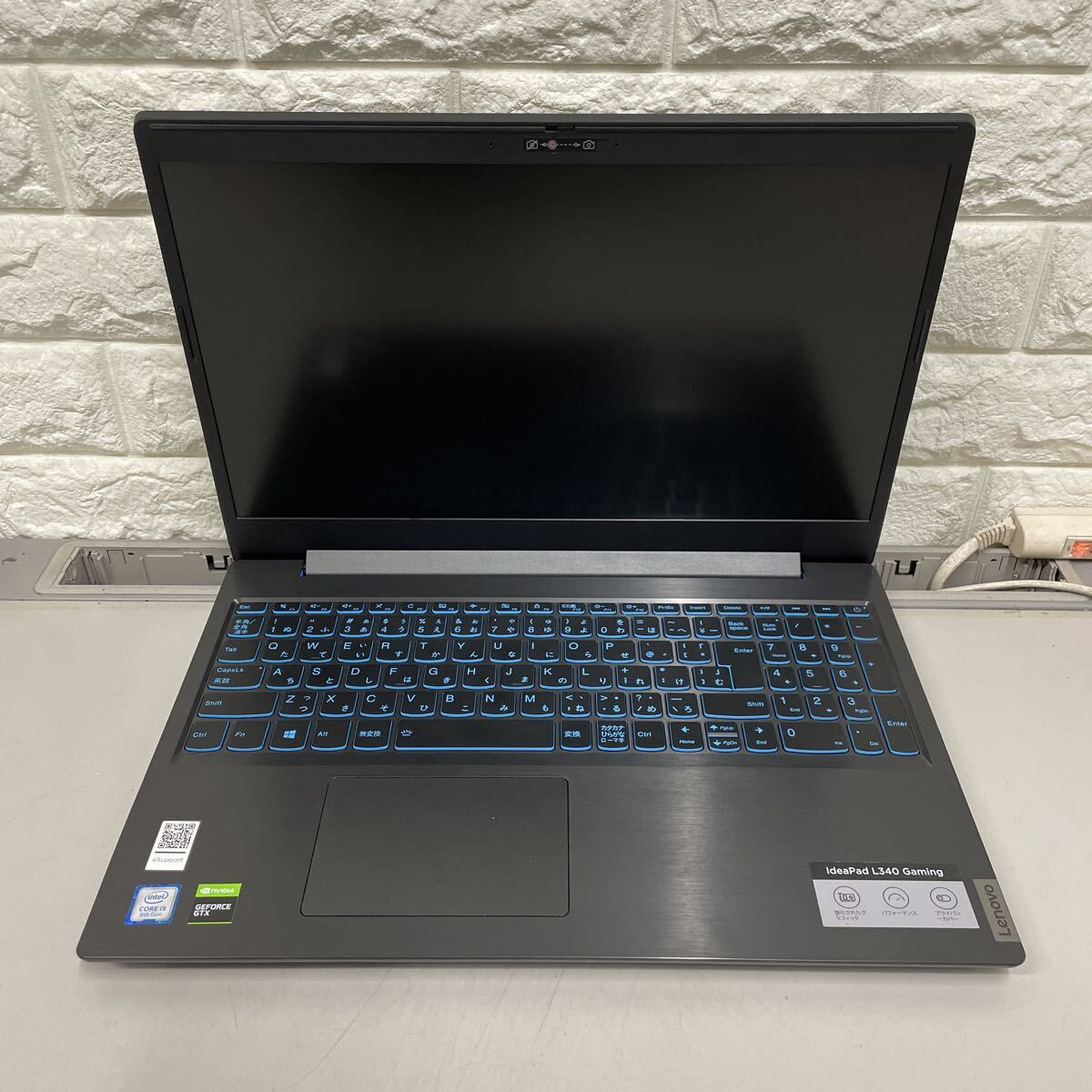 へ89 Lenovo IdeaPad L340-15IRH Gaming 81LX Core i5 9300H メモリ8GB拍卖