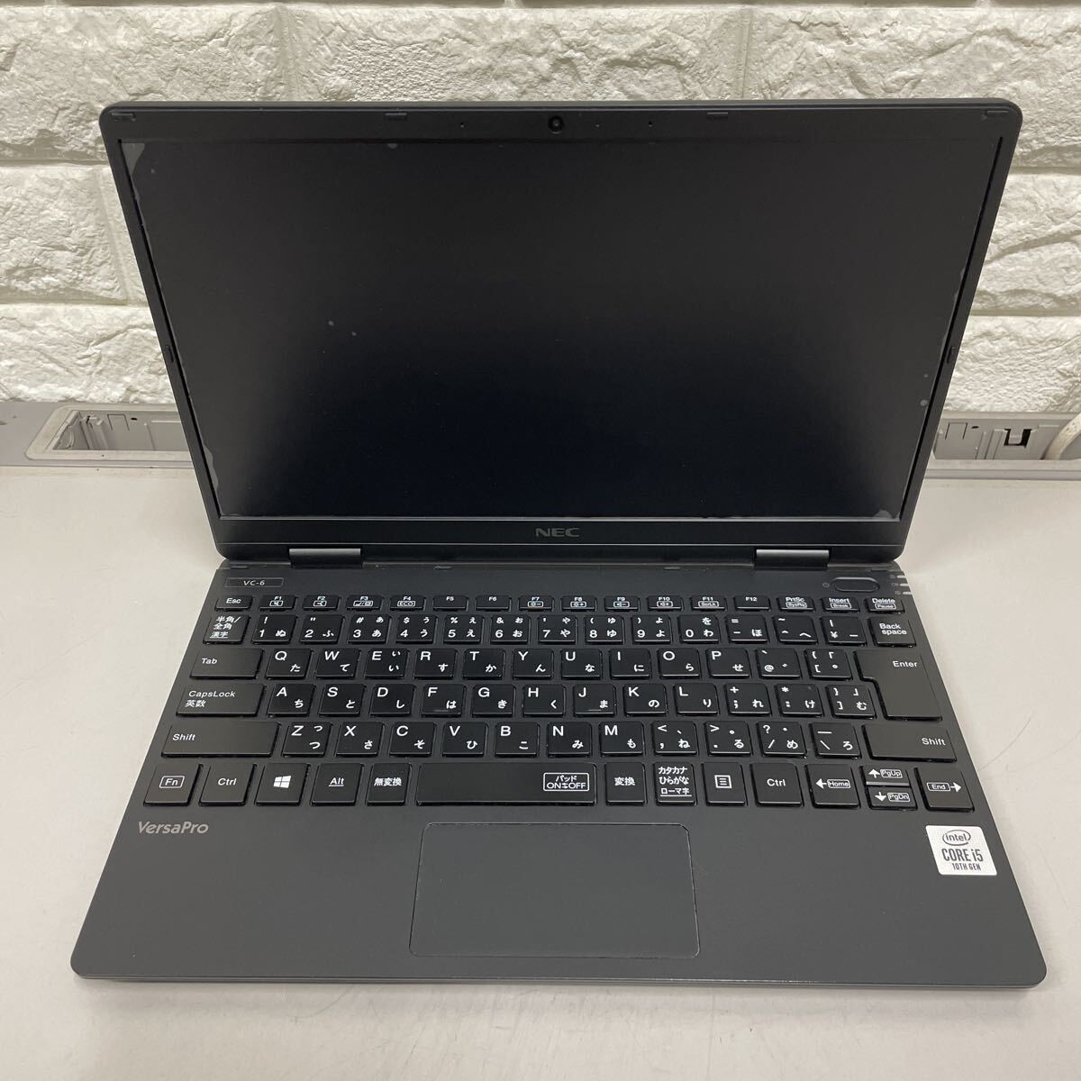 へ91 NEC VersaPro VC-6 PC-VKT10CG763N6 Core i5第10世代 メモリ不明 ジャンク拍卖