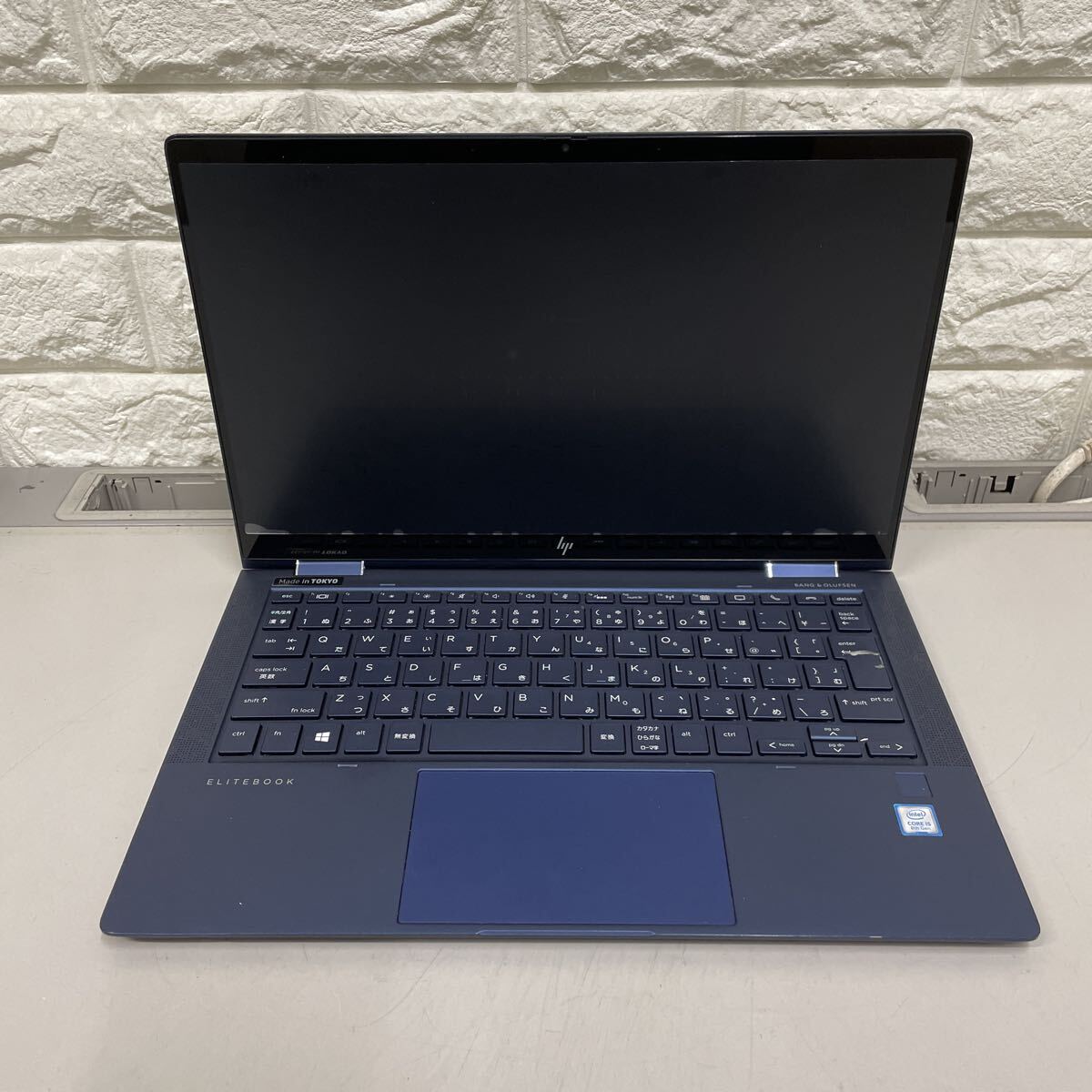 へ93 HP Elite Dragonfly Core i5 8265U メモリ16GB ジャンク拍卖