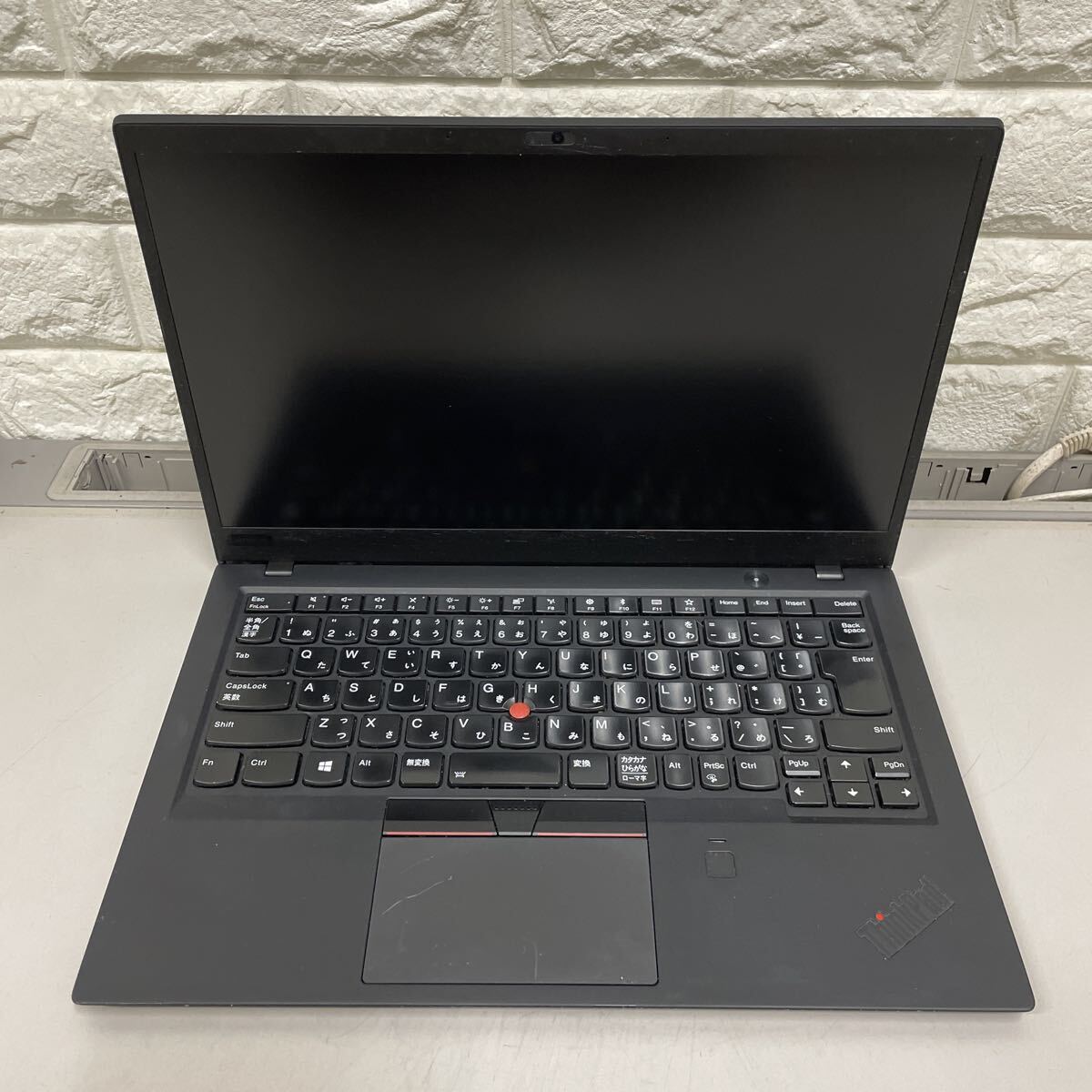 へ100 Lenovo ThinkPad X1carbon CPU、メモリ不明 ジャンク拍卖