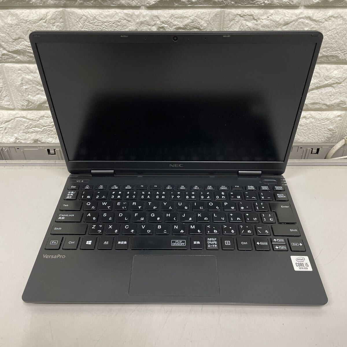 ホ2 NEC VersaPro VC-6 PC-VKT10CG763N6 Core i5第10世代 メモリ8GB拍卖