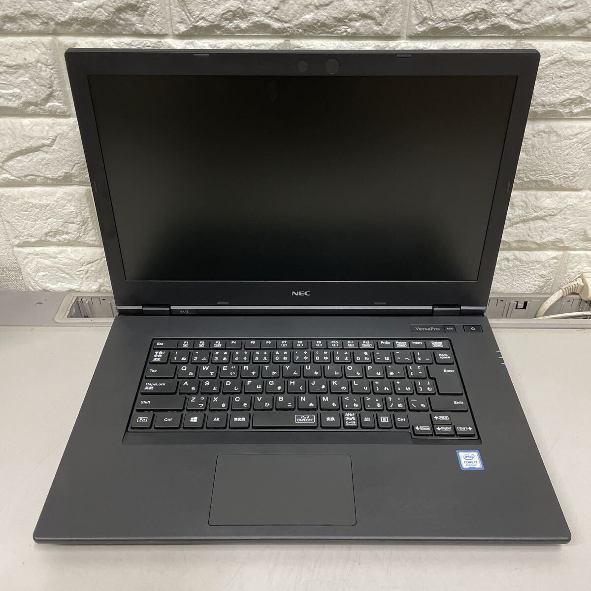 ホ3 NEC VersaPro VA-5 PC-VKL21AAG5 Core i3第8世代 メモリ8GB拍卖