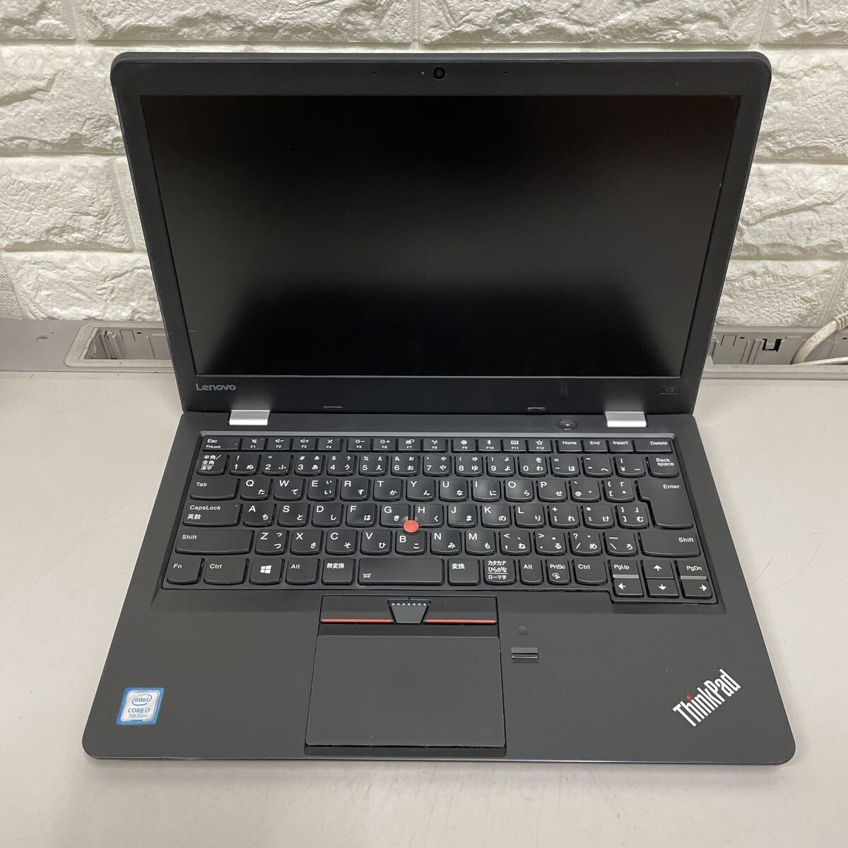 ホ8 Lenovo ThinkPad 13 Core i7 7500U メモリ4GB拍卖