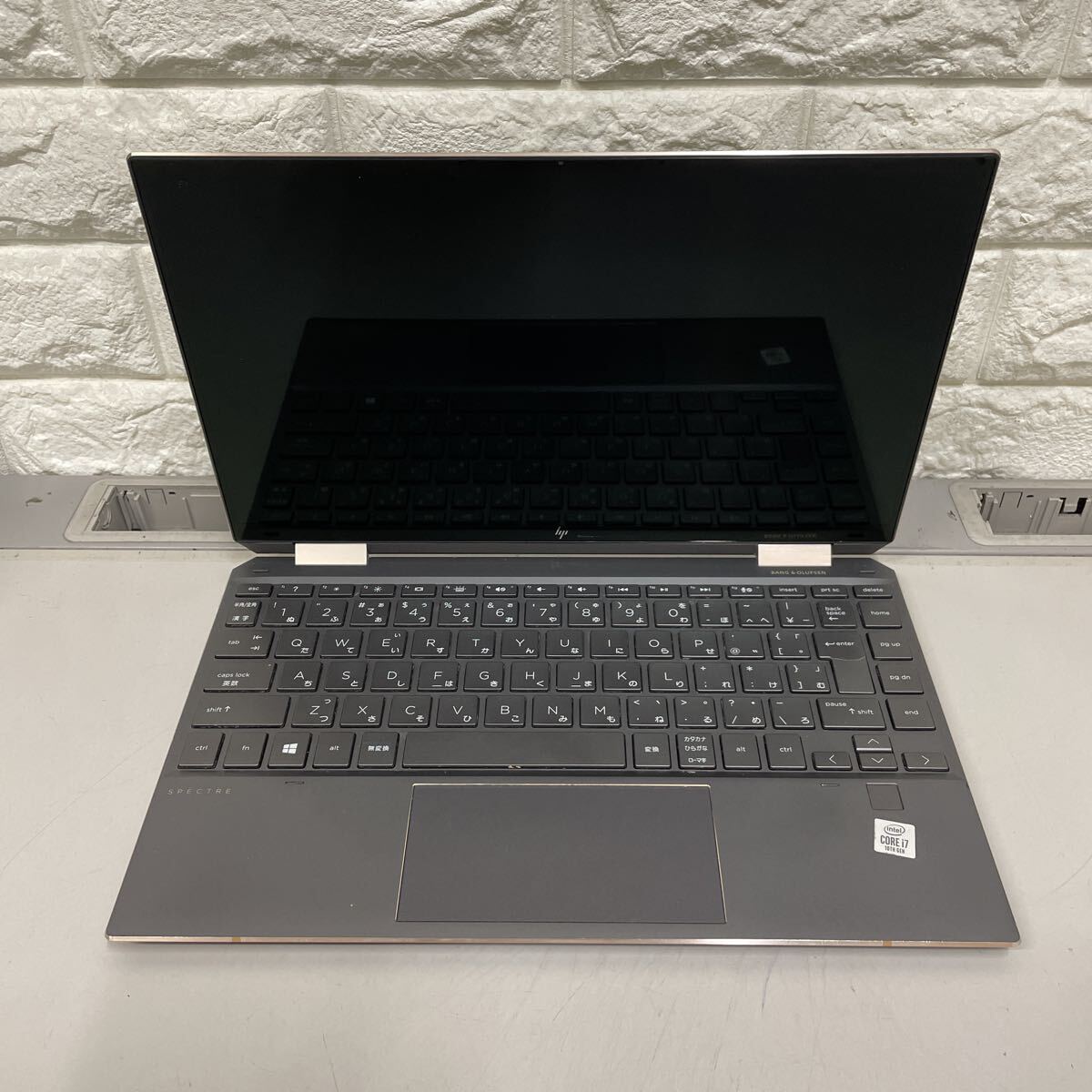 ホ9 HP Spectre X360 Convertible 13-aw0162TU Core i7 1065G7 メモリ16GB ジャンク拍卖