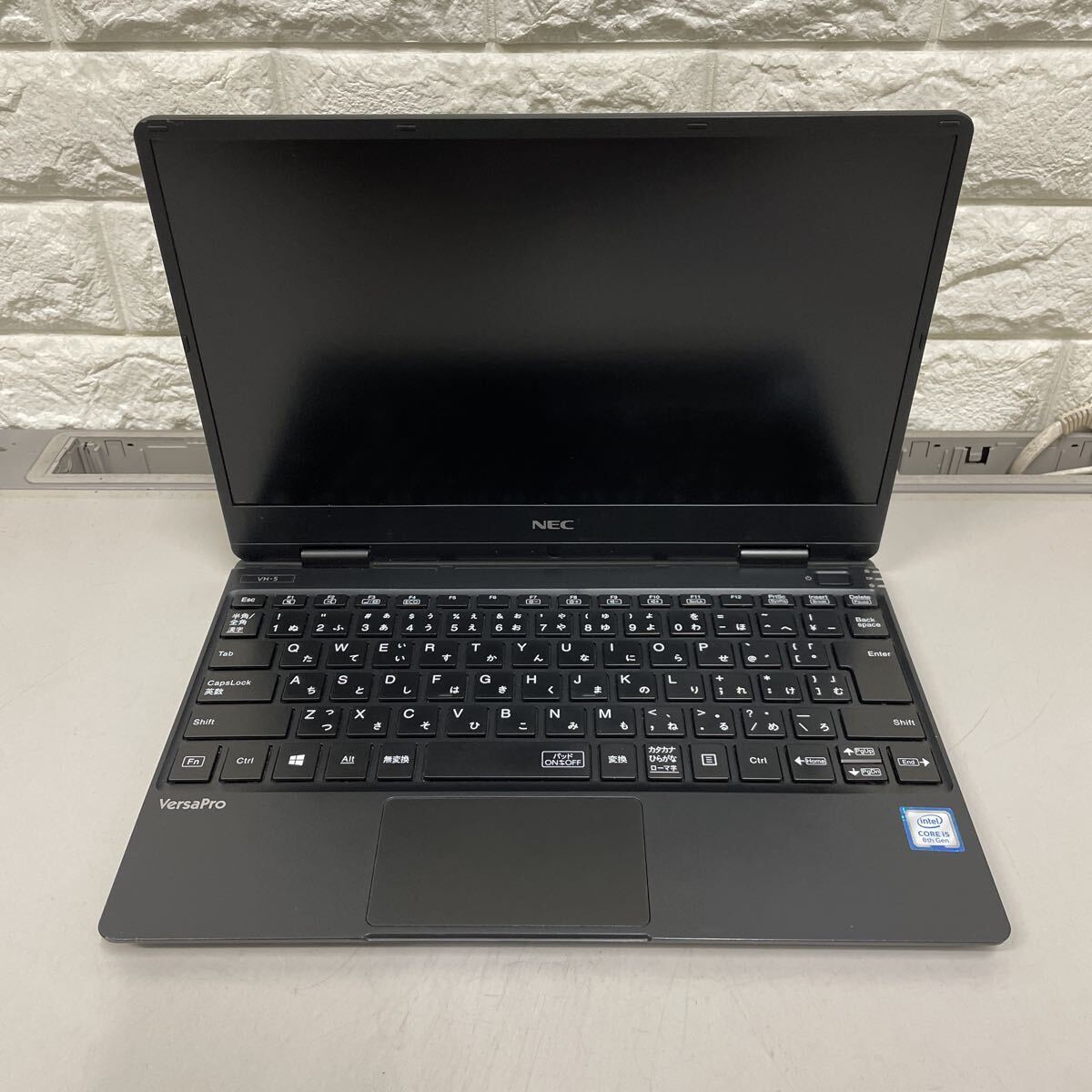ホ10 NEC VersaPro VH-5 PC-VKT13HZG5 Core i5第8世代 メモリ不明 BIOSロック拍卖