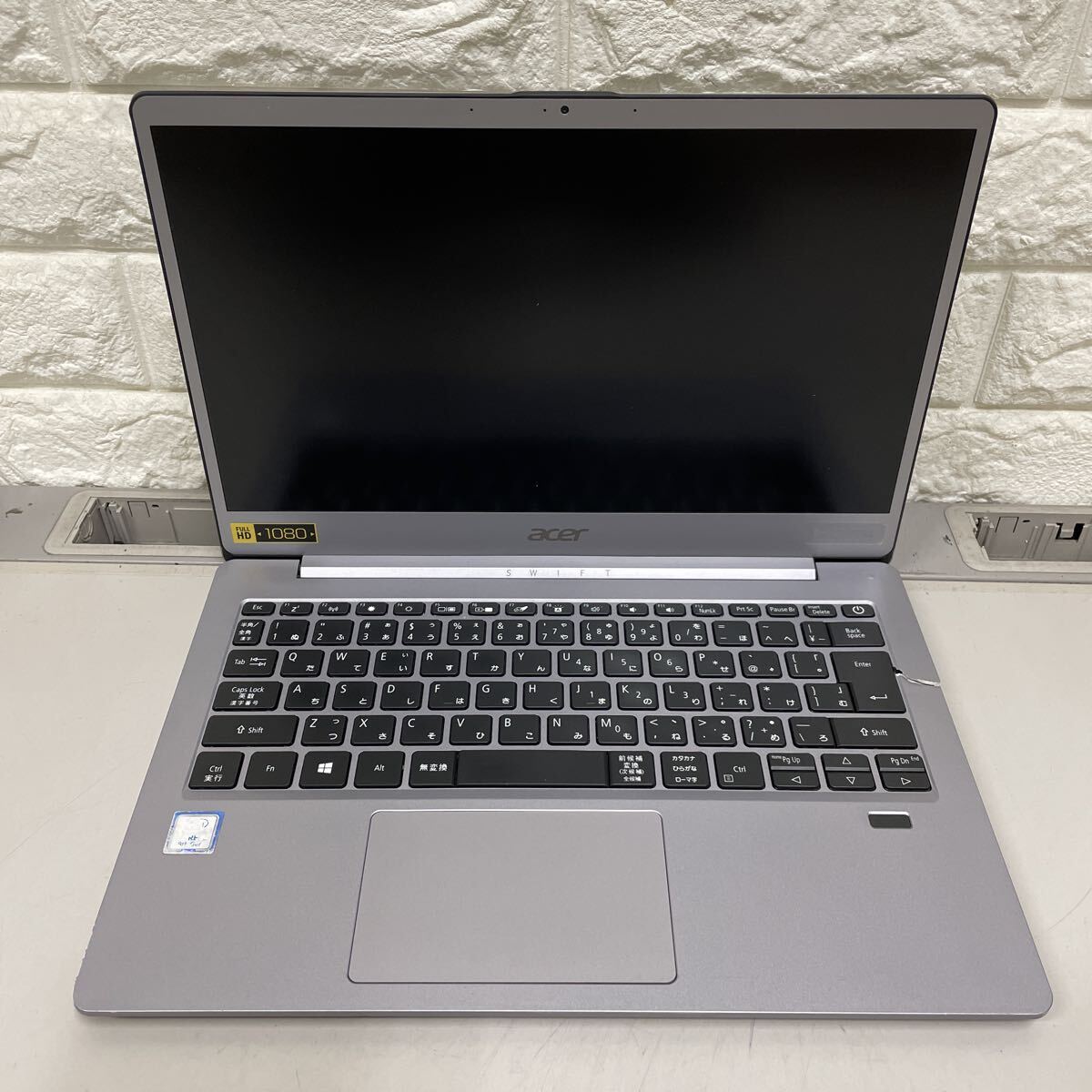 ホ12 acer Swift 3 N18H2 Core i3 8130U メモリ4GB ジャンク拍卖