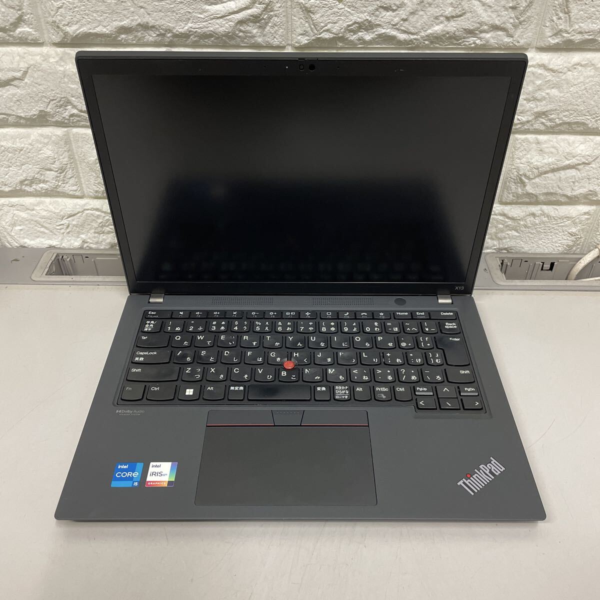 ホ18 Lenovo ThinkPad X13 Core i5 1135G7 メモリ8GB ジャンク拍卖