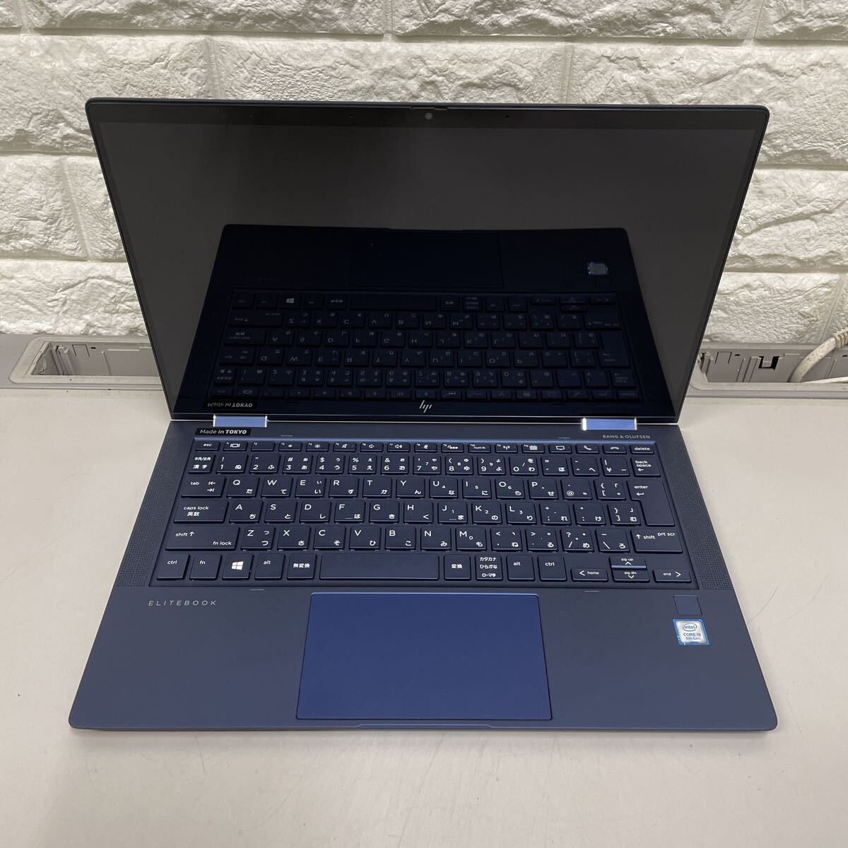 ホ24 HP Elite Dragonfly Core i5 8265U メモリ8GB拍卖