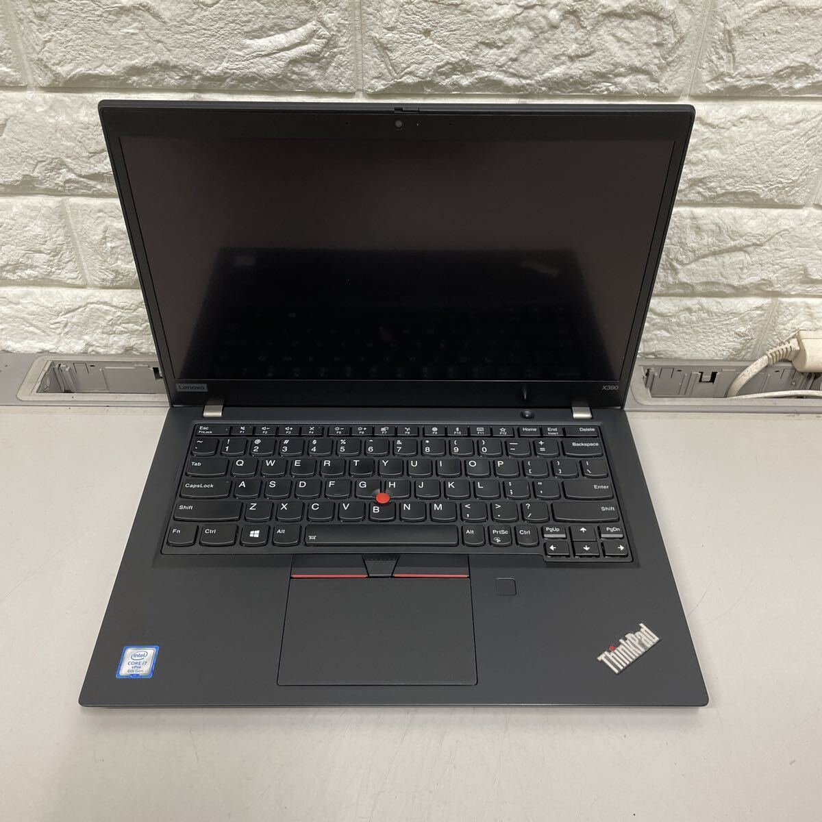 ホ27 Lenovo ThinkPad X390 Core i7 8665U メモリ16GB拍卖