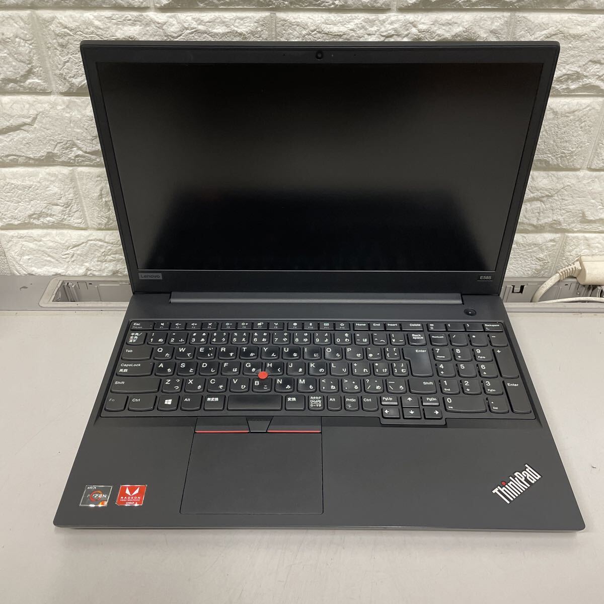 ホ29 Lenovo ThinkPad E585 AMD Ryzen 3 2200U メモリ8GB拍卖