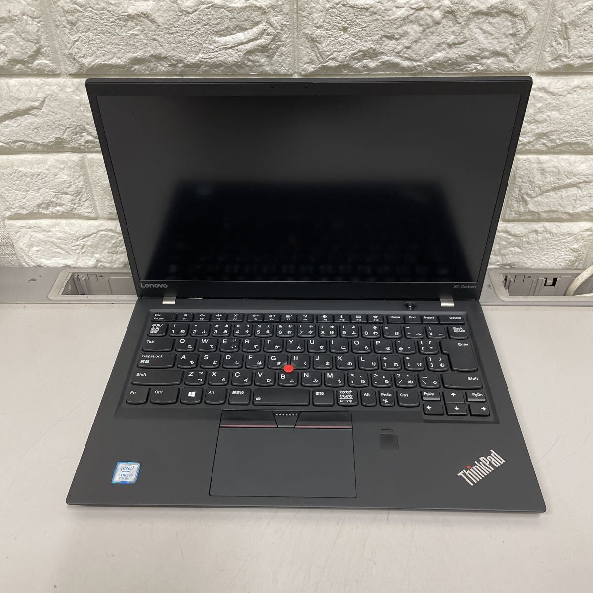 ホ33 Lenove ThinkPad X1carbon Core i5 7200U メモリ8GB拍卖