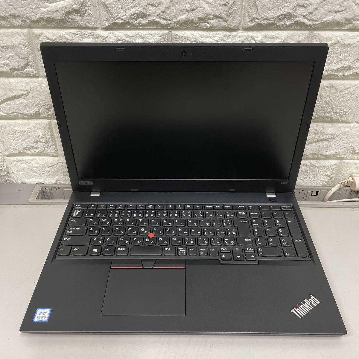 ホ34 Lenovo ThinkPad L580 Core i5第8世代  メモリ4GB ジャンク拍卖