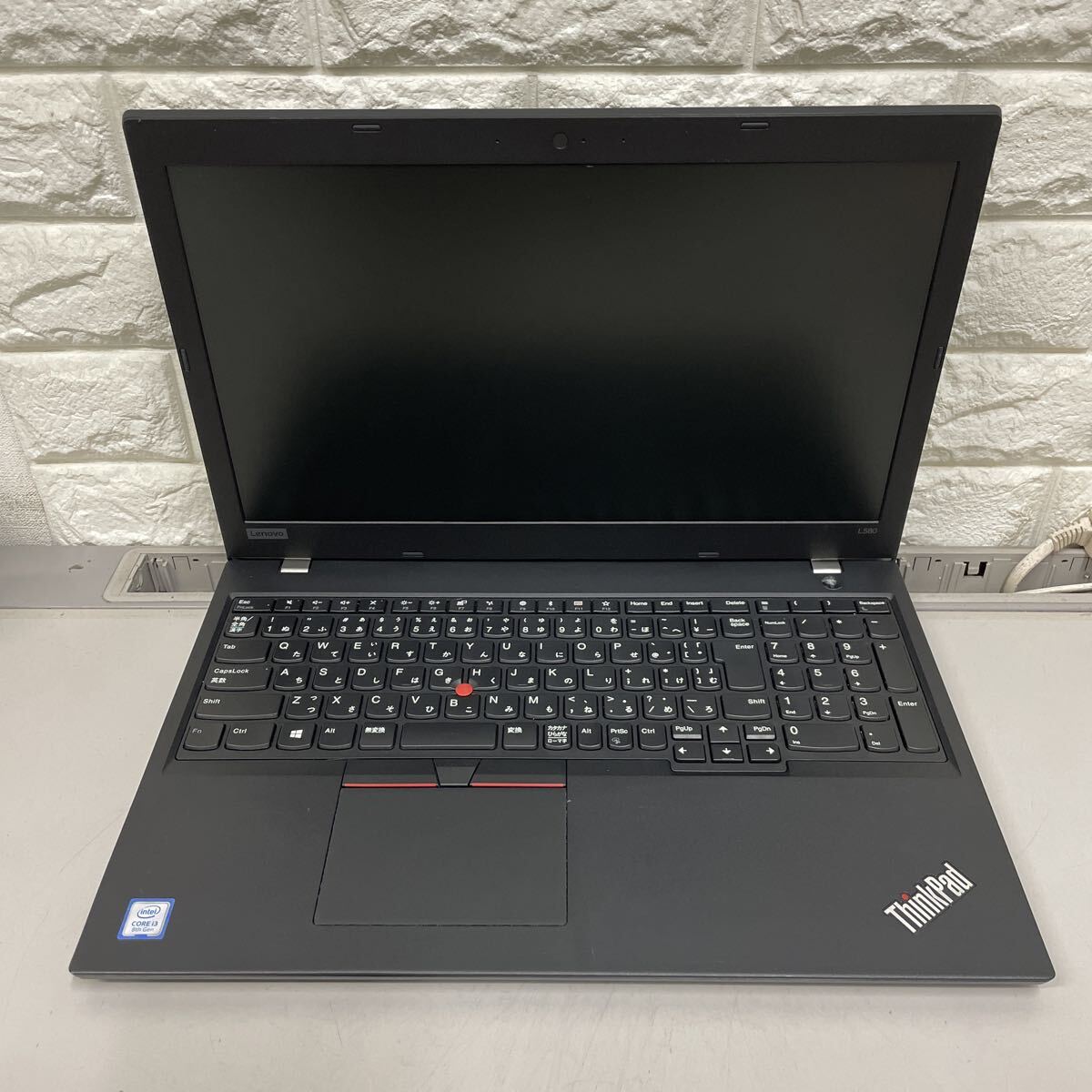 ホ35 Lenovo ThinkPad L580 Core i3 8130U メモリ4GB ジャンク拍卖