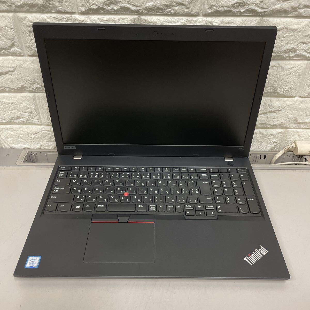ホ36 Lenovo ThinkPad L580 Core i5第8世代 メモリ無し ジャンク拍卖