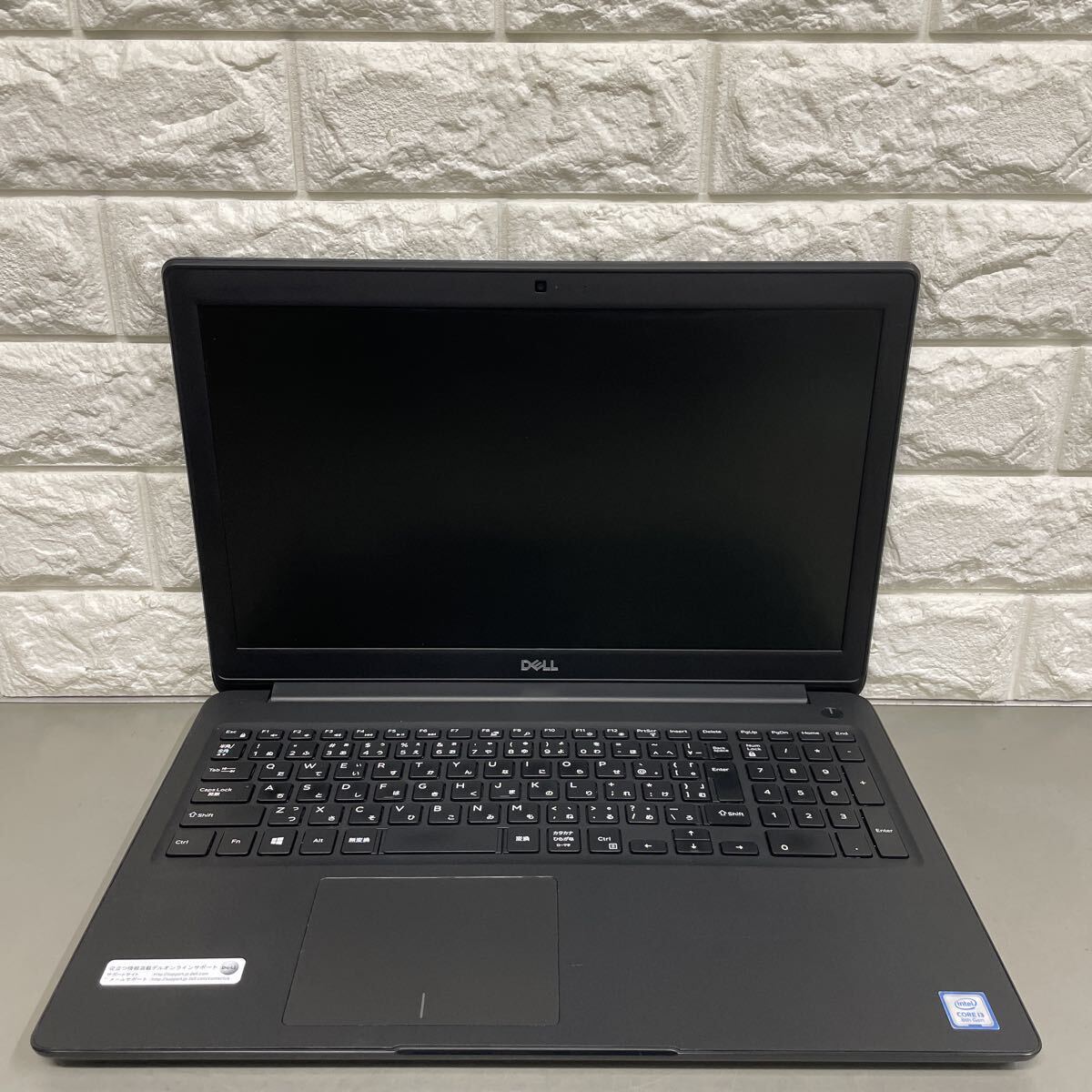 ホ52 DELL Latitude 3500 P86F Core i3 8145U メモリ 8GB 拍卖