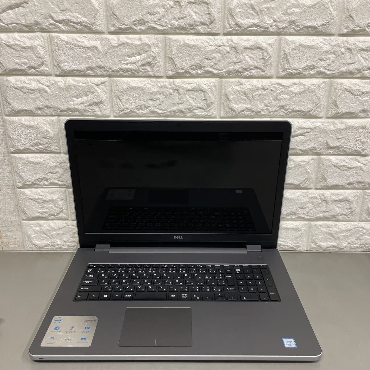 ホ53 DELL Inspiron 5759 P28E Core i5 6200U メモリ 8GB 拍卖
