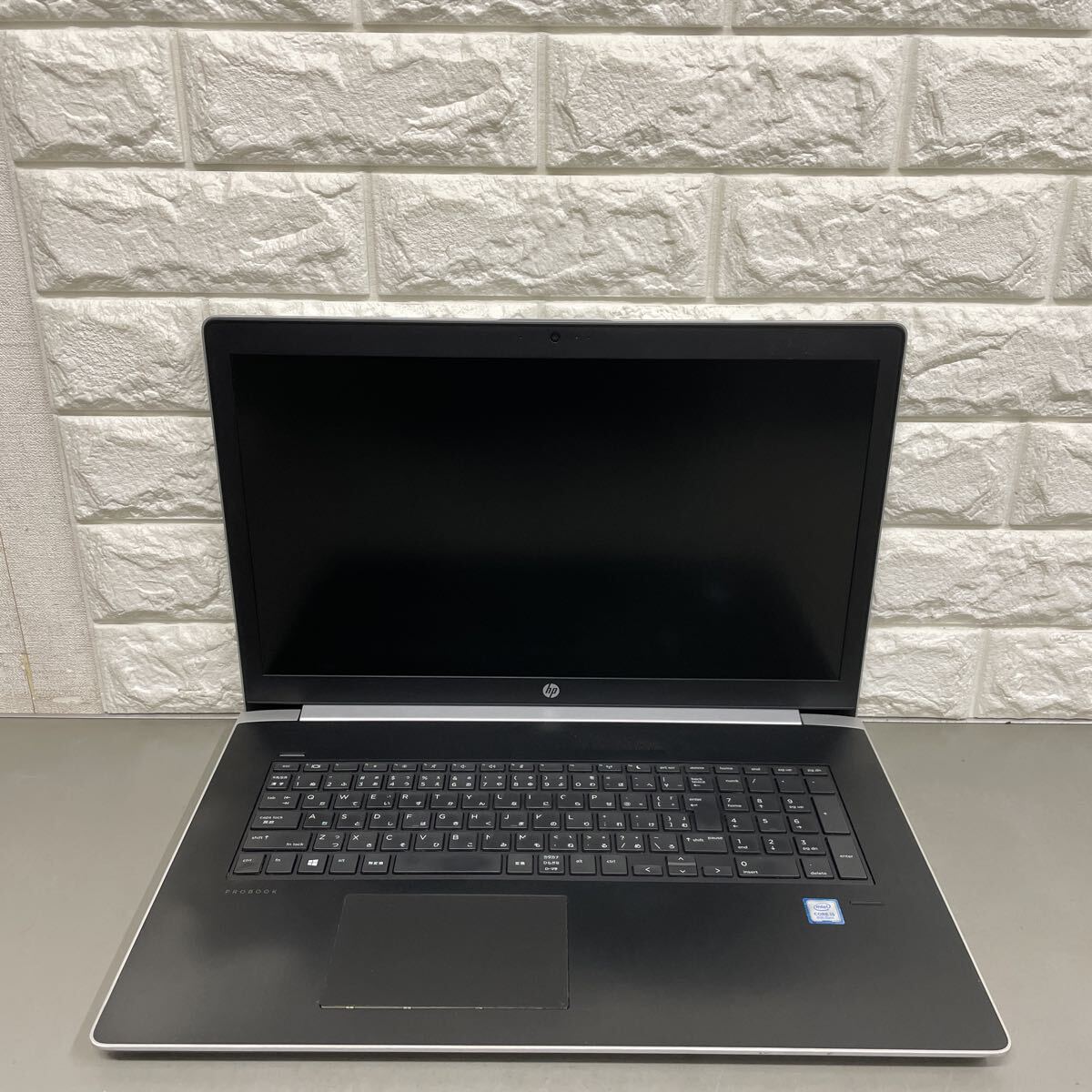 ホ57 HP ProBook 470 G5 Core i5 8250U メモリ 4GB 拍卖
