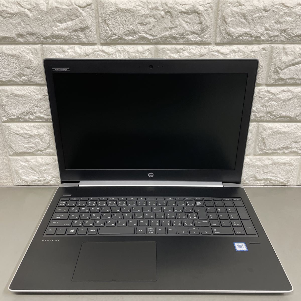 ホ66 HP ProBook 450 G5 Core i5 7200U メモリ 4GB 拍卖