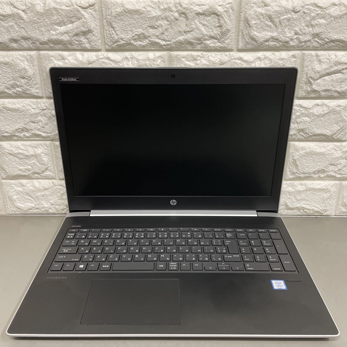 ホ69 HP ProBook 450 G5 Core i5 7200U メモリ 4GB 拍卖