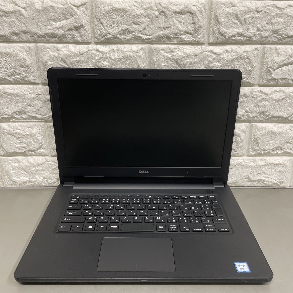 ホ73 DELL Inspiron 14-3467 P76G Core i3 7020U メモリ 4GB 拍卖