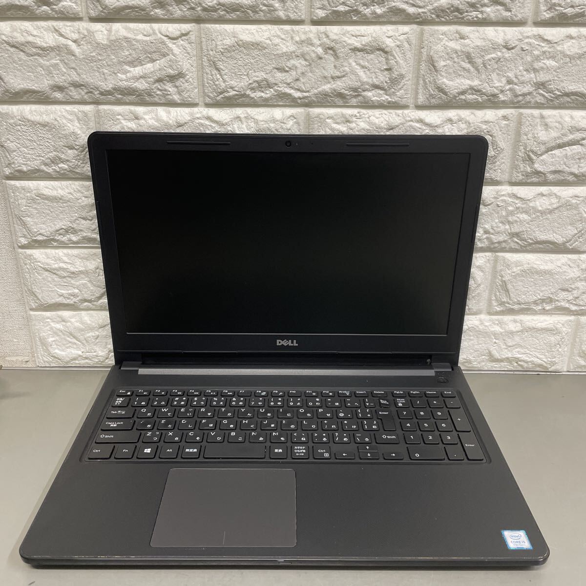ホ78 DELL. Vostro 15-3568 P63F Core i5 7200U メモリ 4GB ジャンク拍卖
