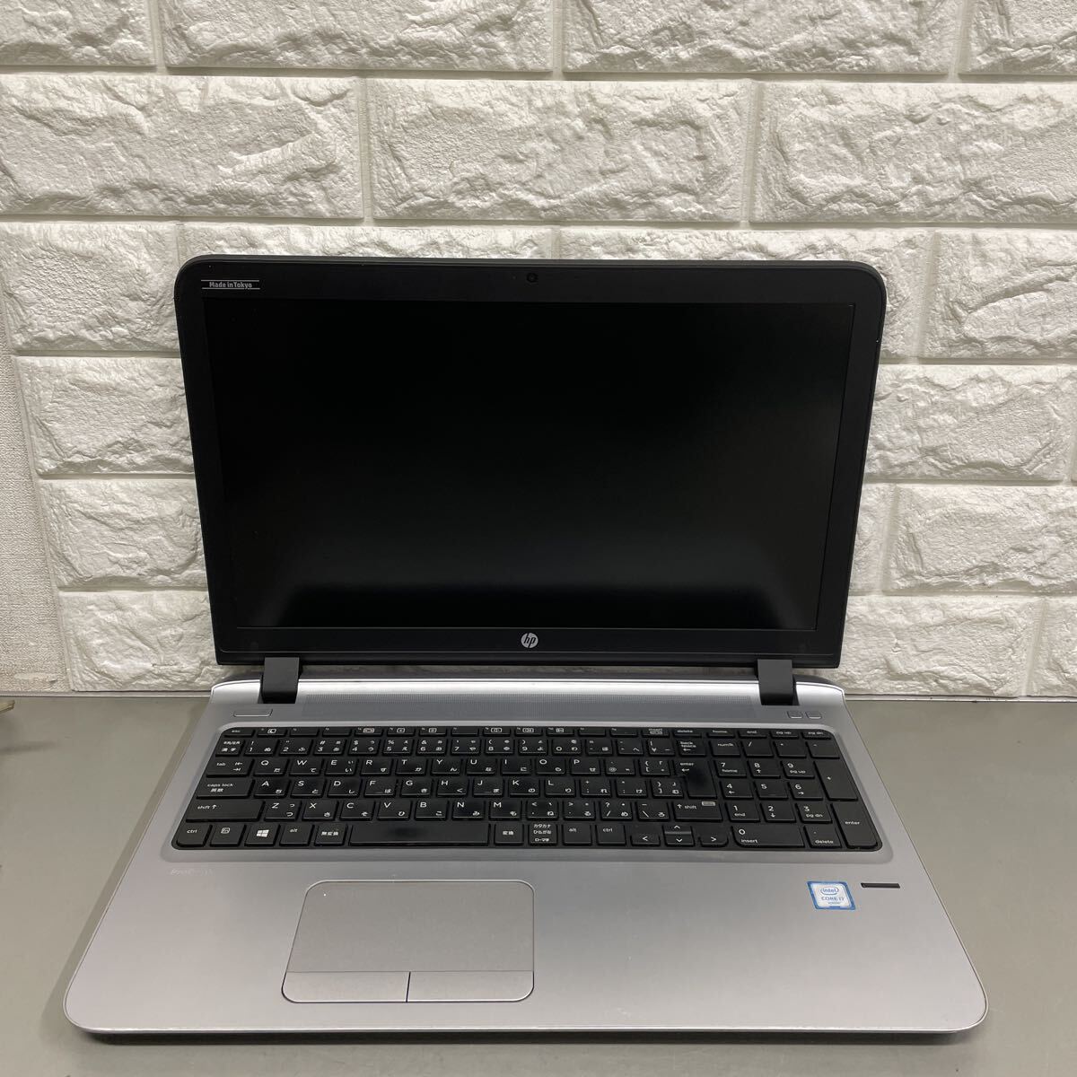 ホ79 HP ProBook 450 G3 Core i7 6500U メモリ 8GB 拍卖