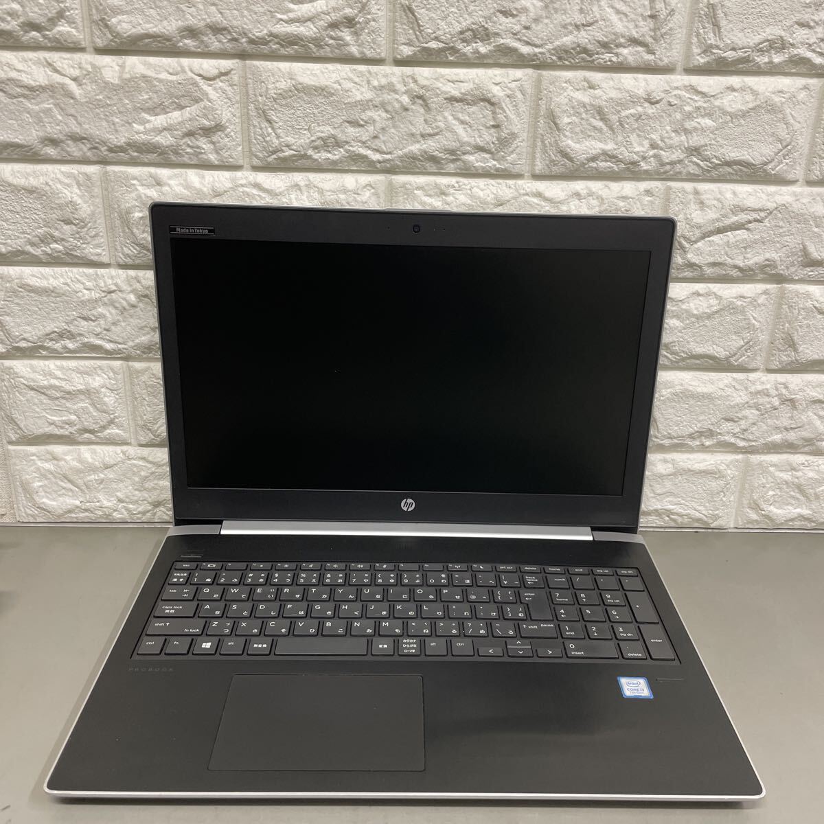 ホ80 HP ProBook 450 G5 Core i3 7020U メモリ 4GB 拍卖
