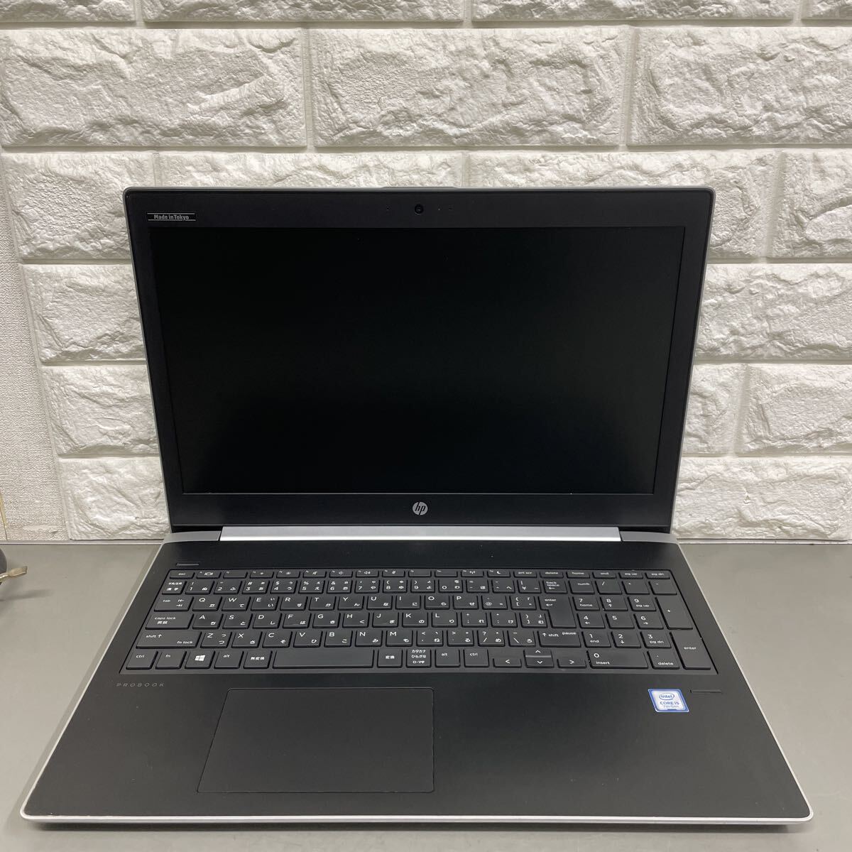 ホ81 HP ProBook 450 G5 Core i5 7200U メモリ 4GB 拍卖