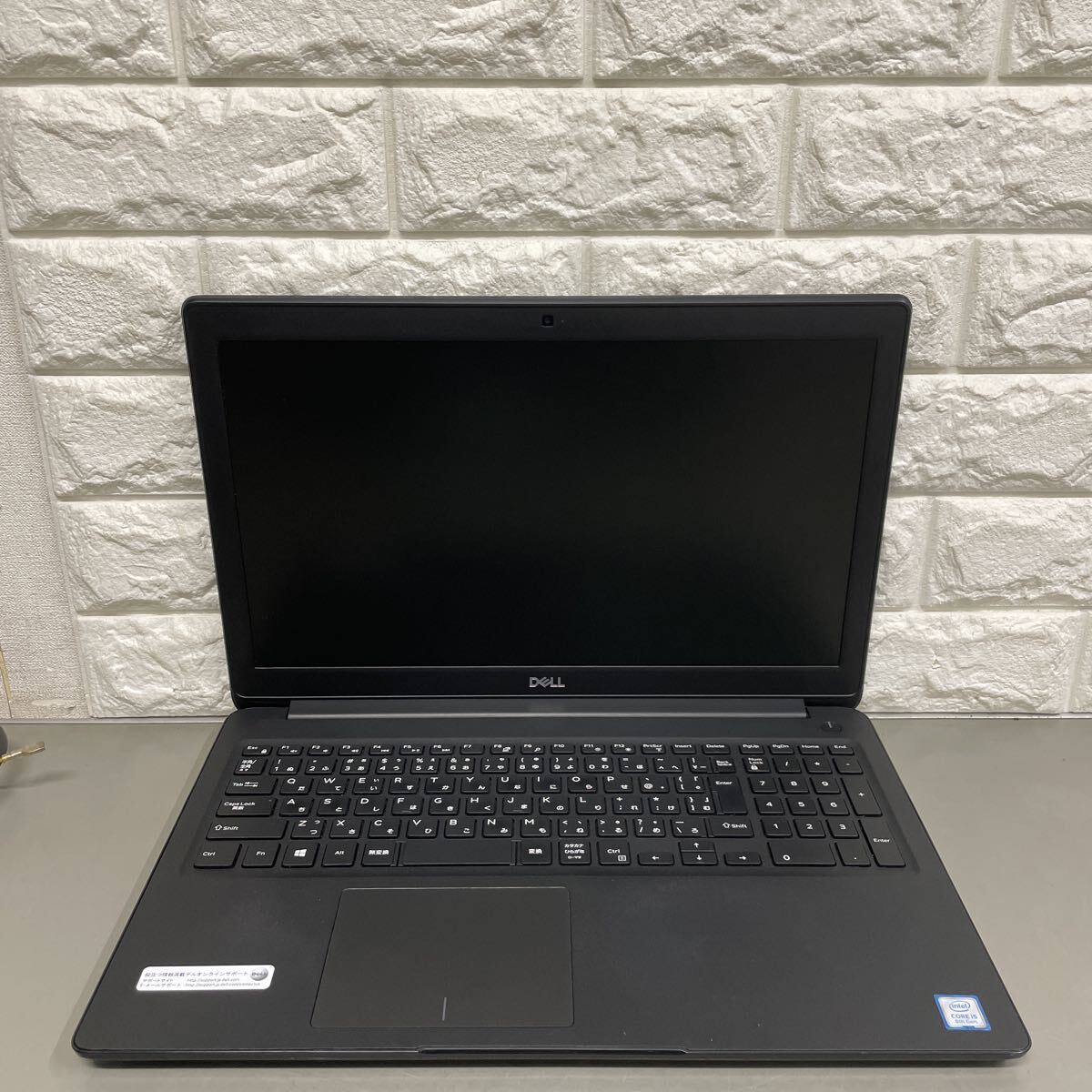 ホ82 DELL Latitude 3500 P86F Core i5 8265U メモリ 8GB ジャンク拍卖