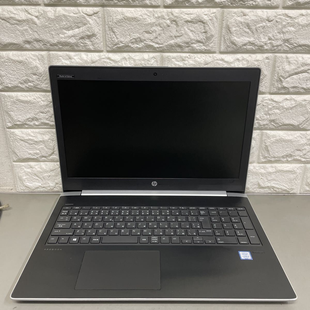 ホ83 HP ProBook 450 G5 Core i3 7020U メモリ 4GB拍卖