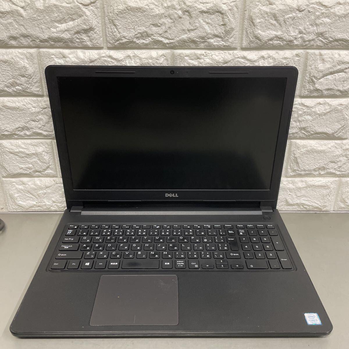 ホ84 DELL Vostro 15-3568 P63F Core i5 7200U メモリ 4GB ジャンク拍卖