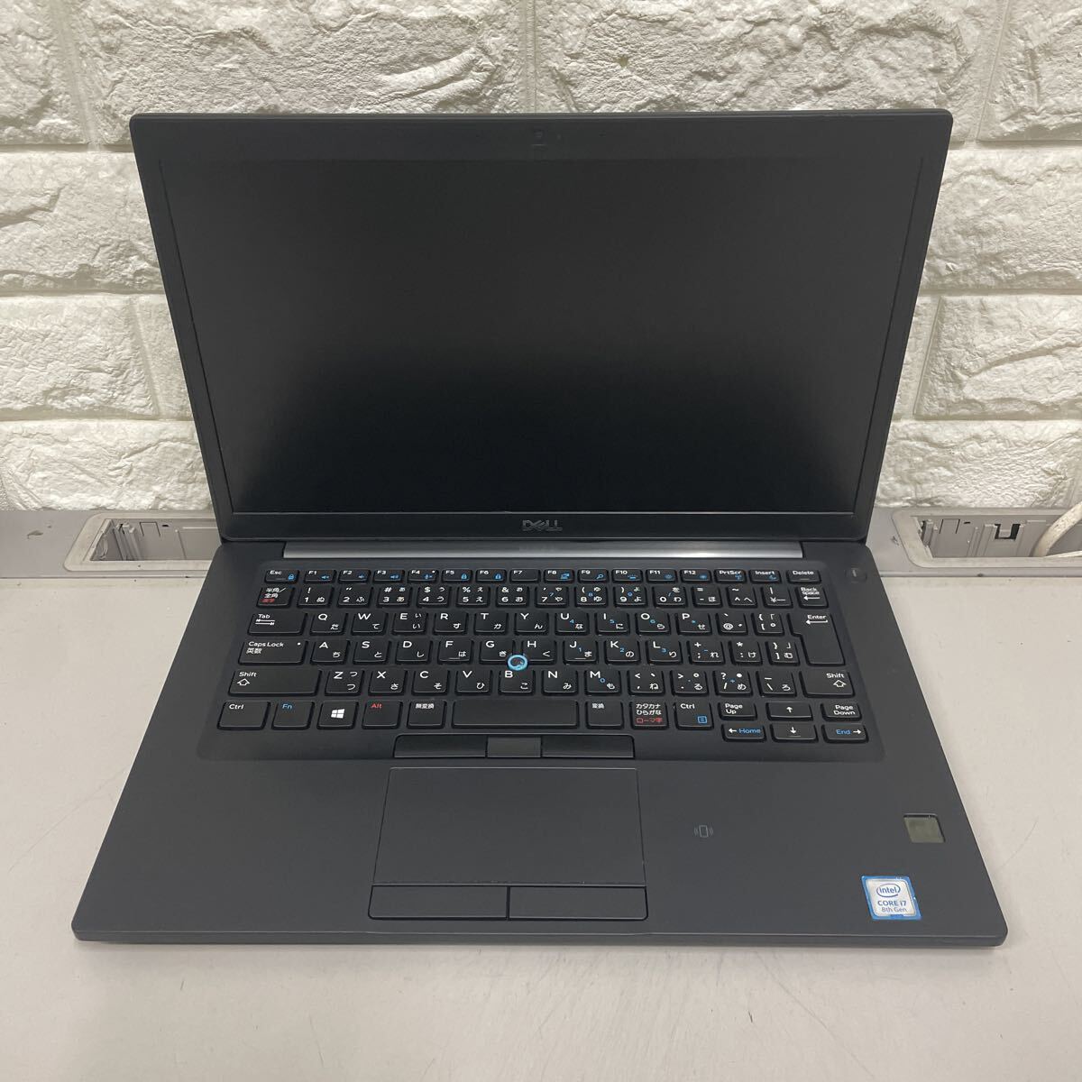ミ3 DELL Latitude 7490 P73G Core i7 8650U メモリ8GB拍卖