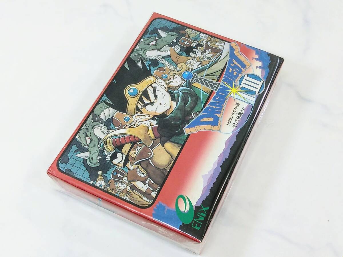 レアストック 未使用 ドラゴンクエストIII そして伝説へ 説明確認必要!!拍卖